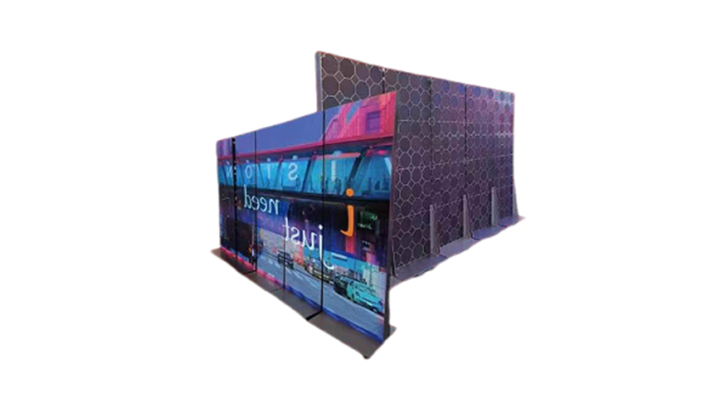 ​LED折り畳み式連屏